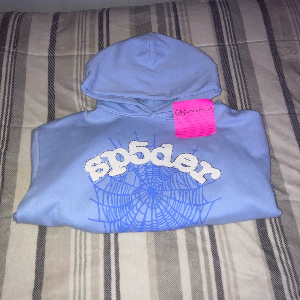 Sp5der WORLDWIDE Hoodie Size L